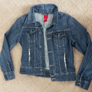 V Cristina Jean jacket